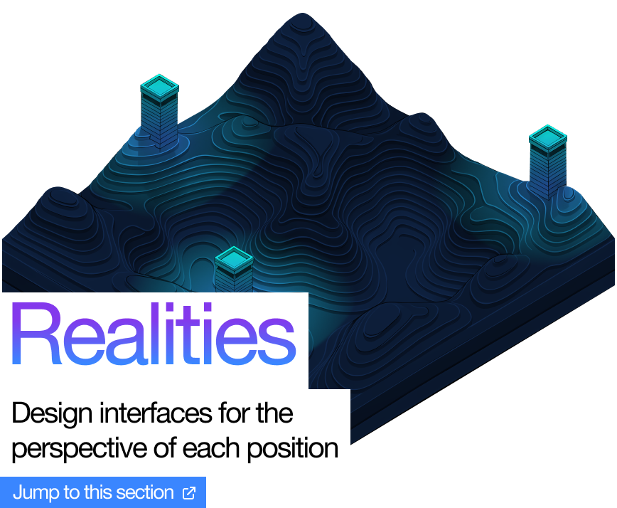 Different Realities - How each level operates in its own world